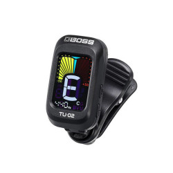 BOSS TU02 MINI CLIP-ON TUNER BOSS TU02 MINI CLIP-ON TUNER