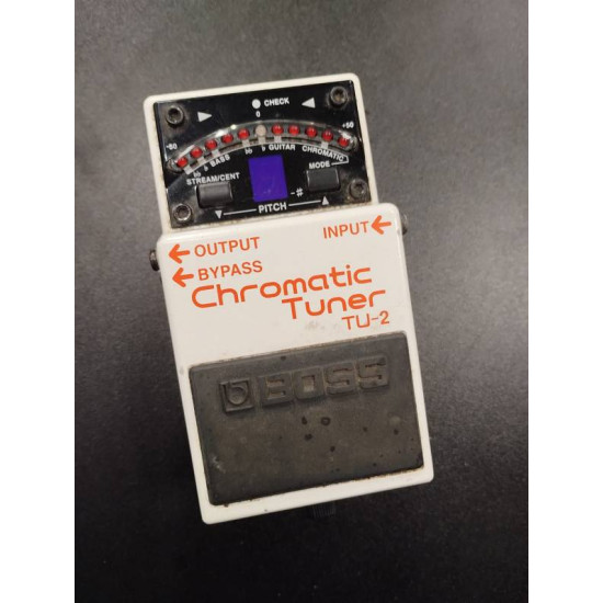 Boss TU-2 Chromatic Tuner 2nd