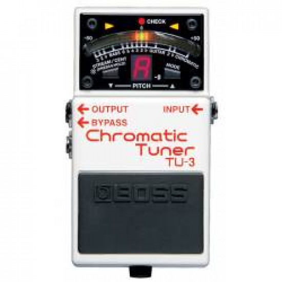 Boss TU-3 Chromatic Pedal Tuner