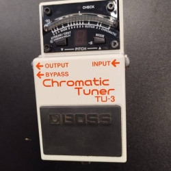 Boss TU-3 Chromatic Tuner 2nd