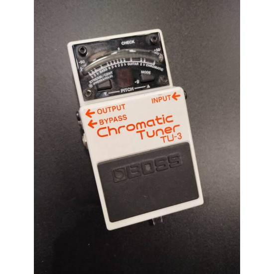 Boss TU-3 Chromatic Tuner 2nd Boss TU-3 Chromatic Tuner 2nd