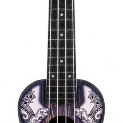 Flight TUS40 Mandala 
Wood - Travel Ukulele Soprano con borsa Flight TUS40 Mandala 
Wood - Travel Ukulele Soprano con borsa