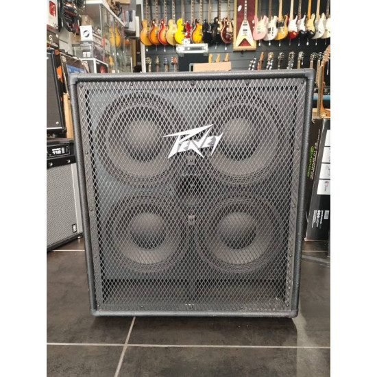 Peavey 410 TVX 2nd - Bass Cabinet 4x10