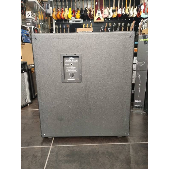 Peavey 410 TVX 2nd - Bass Cabinet 4x10