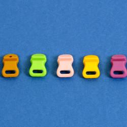 Flauto Facile Set 8 Tasti Ricambio Multicolor