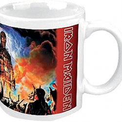 Tazza ceramica - Iron Maiden Eddie in Fire