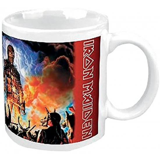 Tazza ceramica - Iron Maiden Eddie in Fire