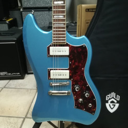 Guild T-Bird ST P90 Pelham Blue 2nd - SOLD! Guild T-Bird ST P90 Pelham Blue 2nd - SOLD!