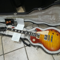 Gibson Les Paul Standard Premium Plus 2012 Tea Burst - SOLD!