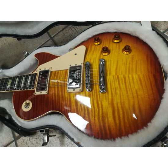 Gibson Les Paul Standard Premium Plus 2012 Tea Burst - SOLD! Gibson Les Paul Standard Premium Plus 2012 Tea Burst - SOLD!