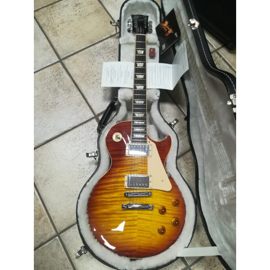 Gibson Les Paul Standard Premium Plus 2012 Tea Burst - SOLD! Gibson Les Paul Standard Premium Plus 2012 Tea Burst - SOLD!