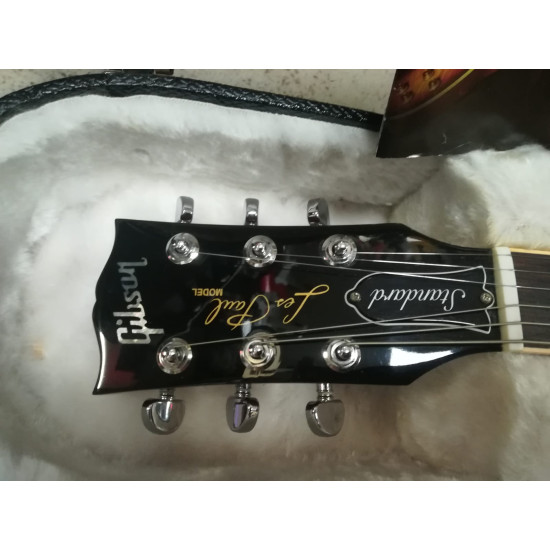 Gibson Les Paul Standard Premium Plus 2012 Tea Burst - SOLD! Gibson Les Paul Standard Premium Plus 2012 Tea Burst - SOLD!