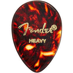Fender Teardrop Plettro Heavy Fender Teardrop Plettro Heavy
