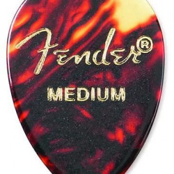 Fender Teardrop Plettro Medium Fender Teardrop Plettro Medium