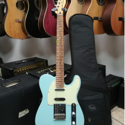 Fender Deluxe Nashville Telecaster PF Daphne Blue 2nd w/Bag - SOLD!