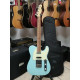 Fender Deluxe Nashville Telecaster PF Daphne Blue 2nd w/Bag