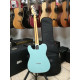 Fender Deluxe Nashville Telecaster PF Daphne Blue 2nd w/Bag