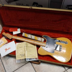 Fender American Vintage Telecaster '52 Butterscotch Blonde 1990 - SOLD!