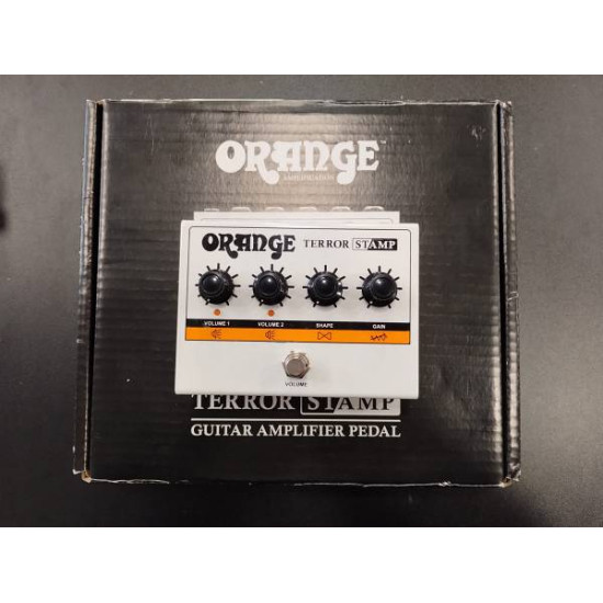 Orange Terror Stamp 2nd