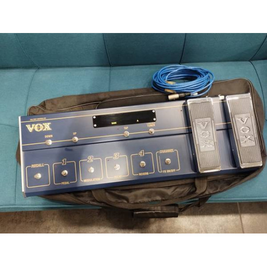 Vox Valvetronix ToneLab + Foot Controller Vox VC-12 2nd Vox Valvetronix ToneLab + Foot Controller Vox VC-12 2nd
