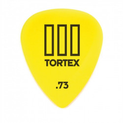 Dunlop Tortex III Standard 0.73 Yellow Pick