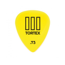 Dunlop Tortex III Standard 0.73 Yellow Pick