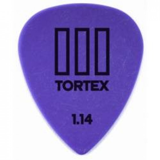 Dunlop 462 Tortex III Standard 1.14 Purple Pick