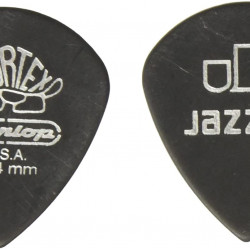 Dunlop 482 Tortex Pitch Black Jazz III Pick 1.0 mm