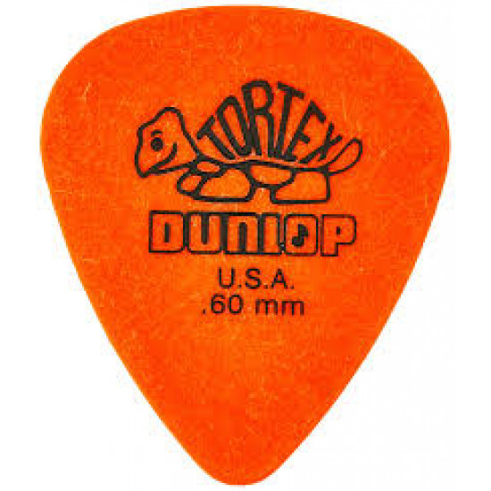 Dunlop Tortex Standard Orange .60mm