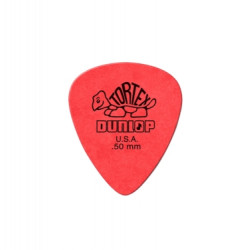 Dunlop 418 Tortex Standard 0.50 Red Pick Dunlop 418 Tortex Standard 0.50 Red Pick