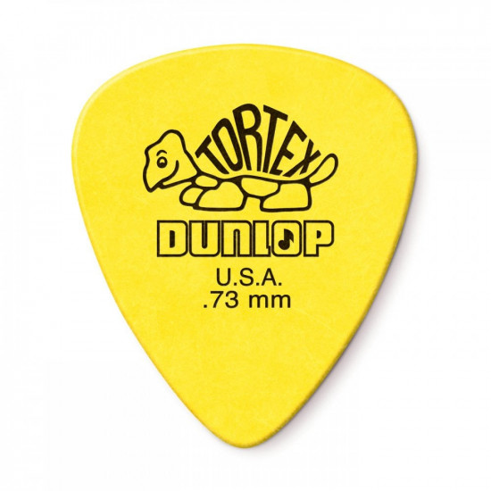 Dunlop Tortex Standard Yellow .73mm