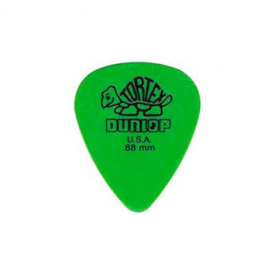 Dunlop Tortex Standard Green .88mm