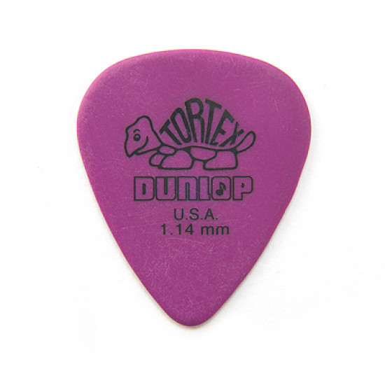 Dunlop Tortex Standard Purple 1.14mm