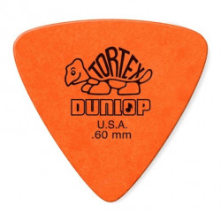 Dunlop Tortex Triangle Orange .60mm