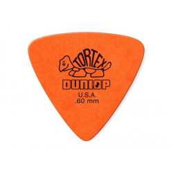 Dunlop Tortex Triangle Orange .60mm