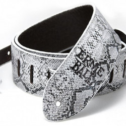 Ernie Ball 4087 Tracolla Cuoio Albino Python