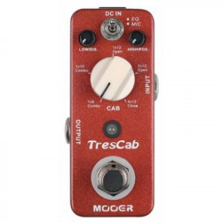 Mooer TRESCAB Speaker Cab Simulator