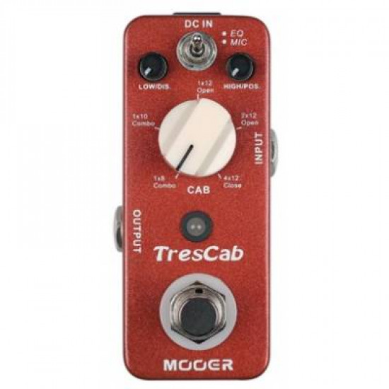 Mooer TRESCAB Speaker Cab Simulator