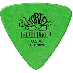 Dunlop Tortex Triangle Green .88mm