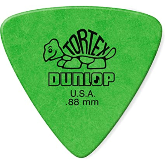 Dunlop Tortex Triangle Green .88mm