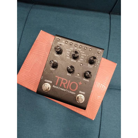 Digitech Trio+ Band Creator e Looper 2nd Digitech Trio+ Band Creator e Looper 2nd