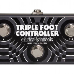 Electro Harmonix Triple Foot Controller Electro Harmonix Triple Foot Controller