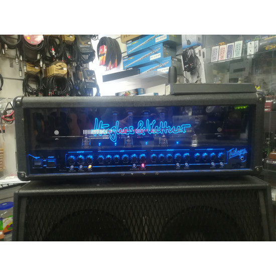 Hughes & Kettner Trilogy 100 w/Footswitch