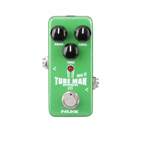 NUX NOD-2 TUBEMAN MKII MINI-STOMPBOX