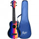 Flight TUSEE Elise Ecklund Sunset Travel ABS - Ukulele Soprano con Borsa