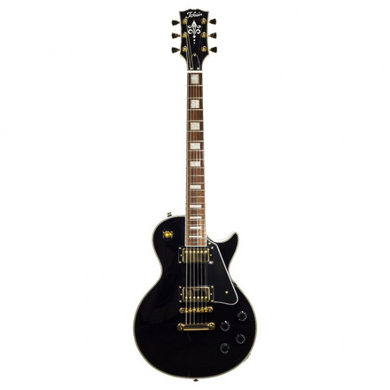 Tokai UALC62 BB Chitarra Elettrica Traditional LP Style Black Beauty Tokai UALC62 BB Chitarra Elettrica Traditional LP Style Black Beauty