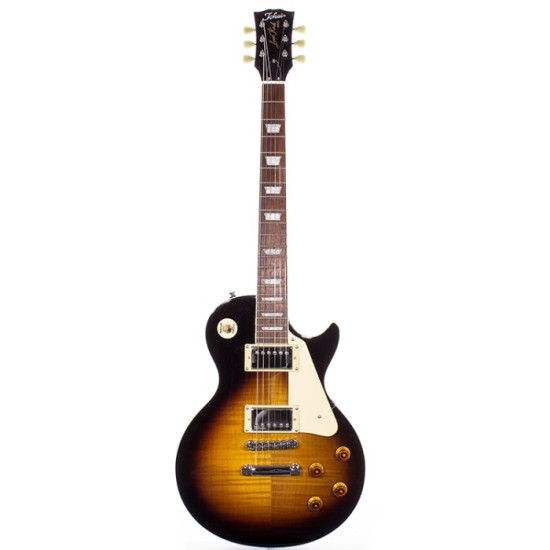 Tokai UALS62F BS Flame Brown Sunburst - Traditional Series - Les Pual Style