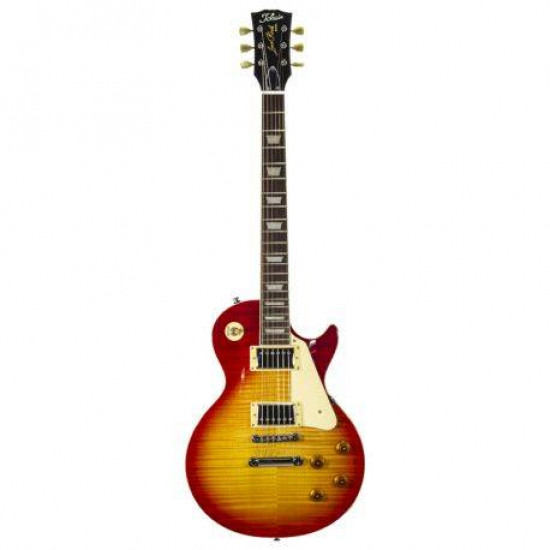 Tokai UALS62F Cherry Sunburst - Traditional Series - Chitarra Elettrica Les Paul Style Tokai UALS62F Cherry Sunburst - Traditional Series - Chitarra Elettrica Les Paul Style