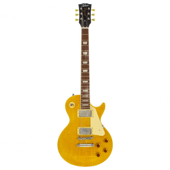 Tokai UALS62F Lemon Drop Traditional Series - Chitarra Elettrica Les Paul Style