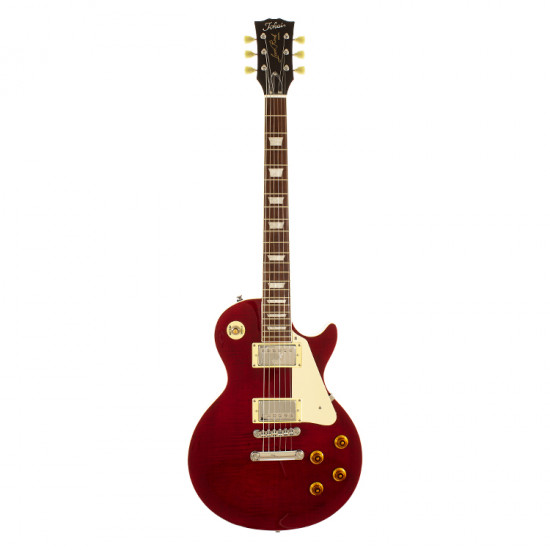 Tokai UALS62F SR Chitarra Elettrica Traditional Series - Les Paul Style Tokai UALS62F SR Chitarra Elettrica Traditional Series - Les Paul Style